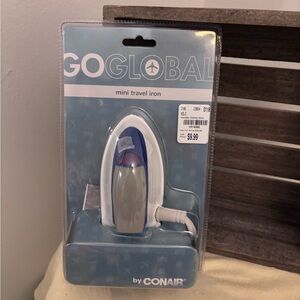 GoGlobal Mini Travel Iron by Conair